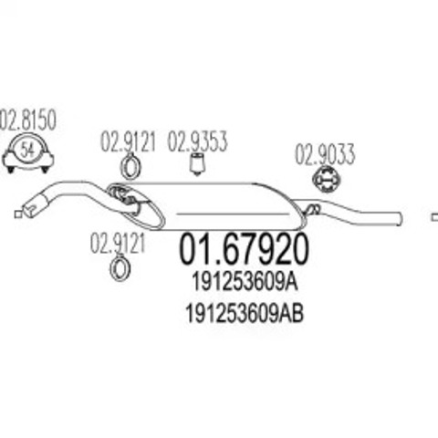  do Volkswagen Golf II (19E, 1G1)