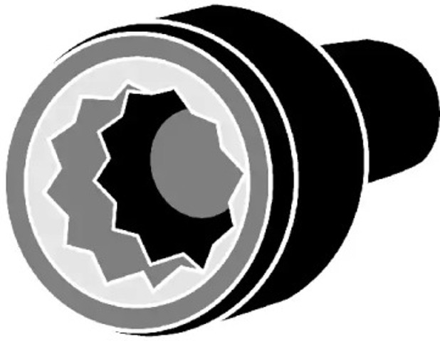 Śruba głowicy cylindrów 016848B CORTECO