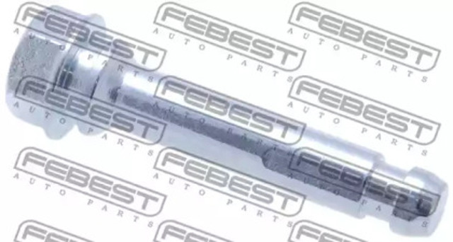 Prowadnica zacisku przedniego dolna 0174ACV40LOW FEBEST