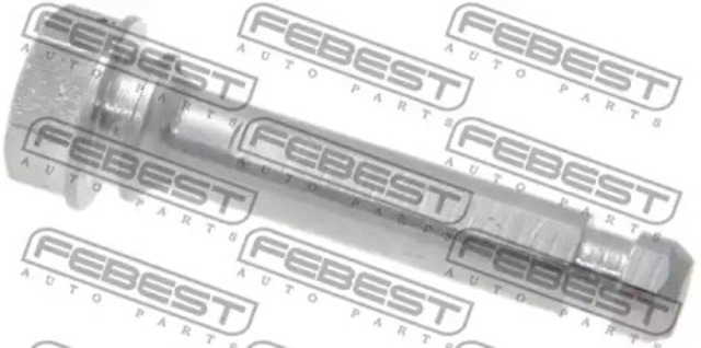 Prowadnica zacisku przedniego 0174JZX100FL FEBEST