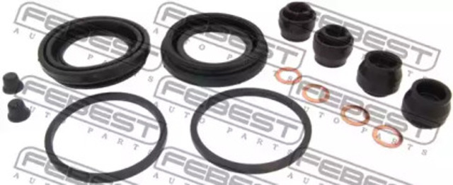 Zestaw naprawczy zacisku hamulcowego tylnego Toyota Land Cruiser J10