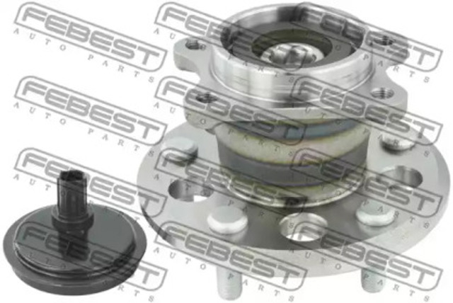 Piasta tylna lewa 0182ASV60R FEBEST