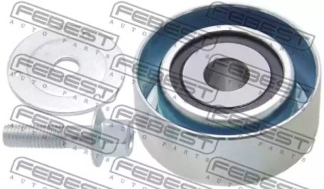 Rolka napinacza paska napędowego 0187KDN145 FEBEST