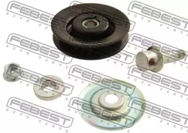 Rolka napinacza paska napędowego 0187KR42 FEBEST