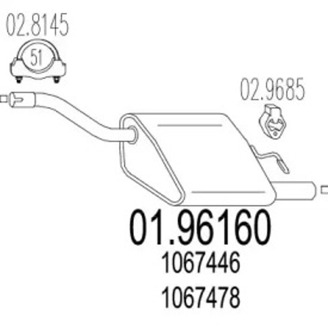 0196160 MTS