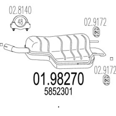 0198270 MTS