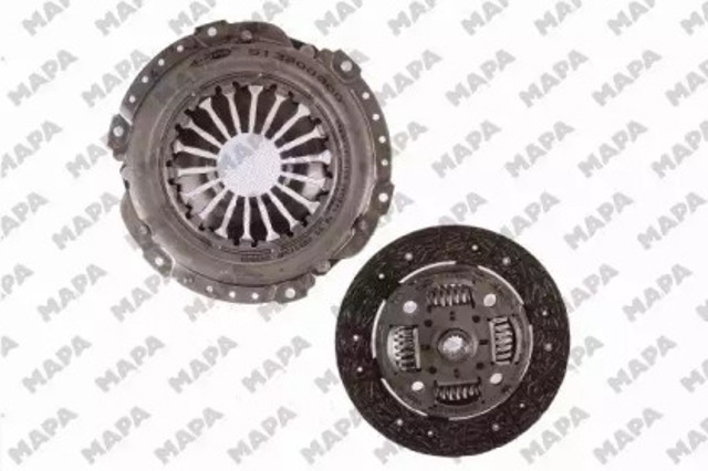 Zestaw sprzęgła (3 części) 020200809 MAPA