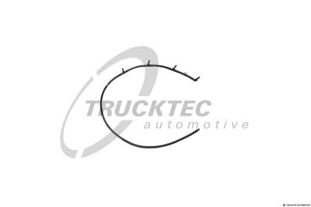 Rurka paliwa, zwrotna od wtryskiwaczy 0213089 TRUCKTEC