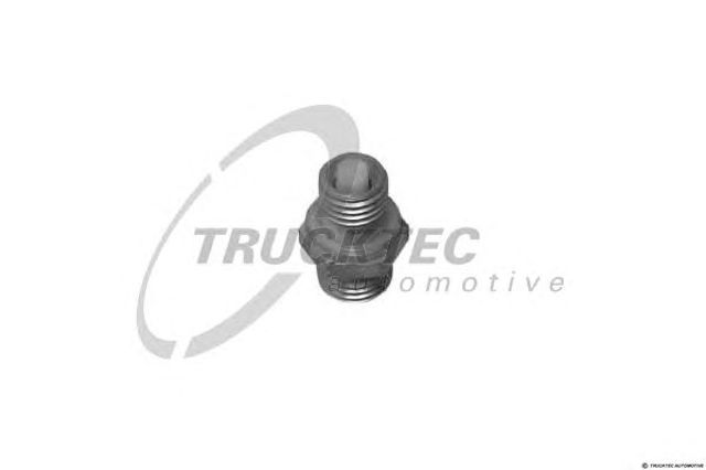 Wąż łączący korpus filtra paliwa 0213937 TRUCKTEC