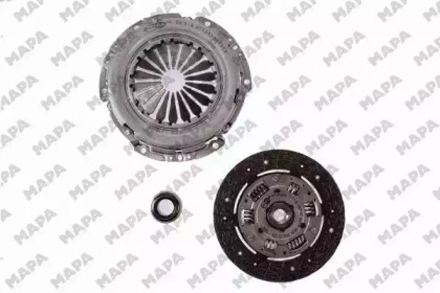 Zestaw sprzęgła (3 części) 022200600 MAPA
