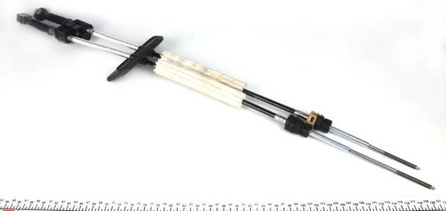 Linka dźwigni zmiany biegów podwójna 0224021 TRUCKTEC