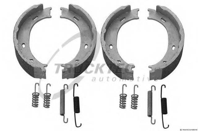 Klocki hamulca ręcznego 0235052 TRUCKTEC