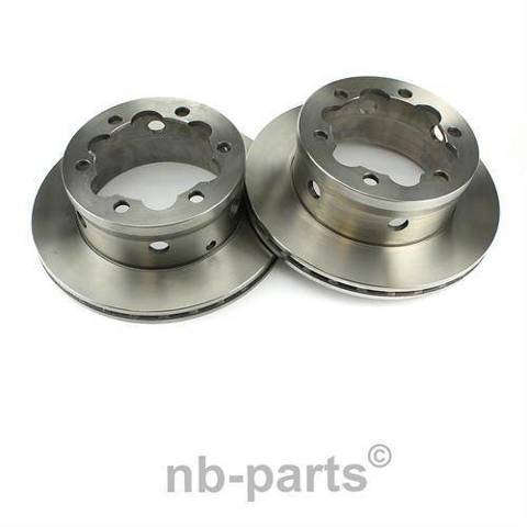 Tarcza hamulcowa tylna 0235056 TRUCKTEC