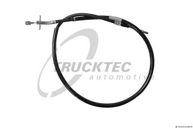 Linka hamulca ręcznego tylna prawa 0235265 Trucktec