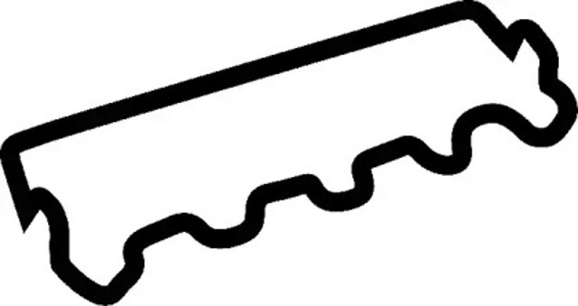 Uszczelka pokrywy zaworowej silnika 023663P CORTECO