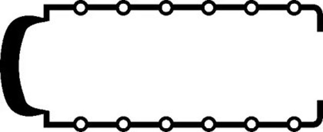 Uszczelka miski olejowej silnika 023986P Corteco