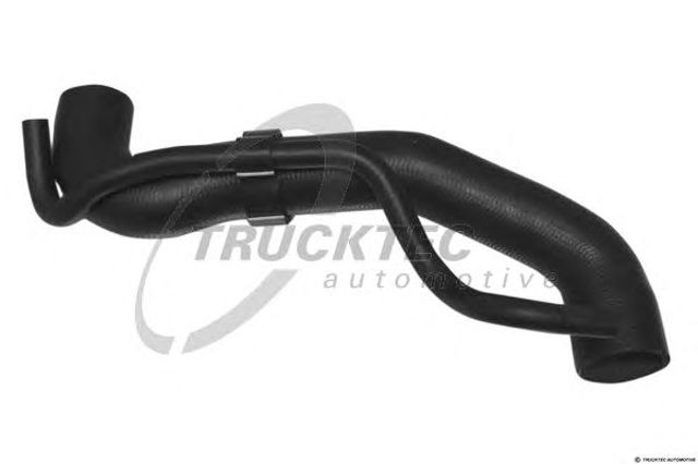 Przewód (króciec) chłodnicy górny 0240130 TRUCKTEC
