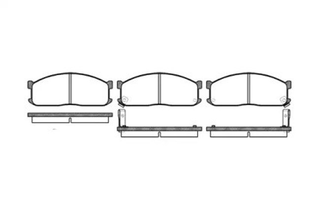 Klocki hamulcowe Ford Econovan