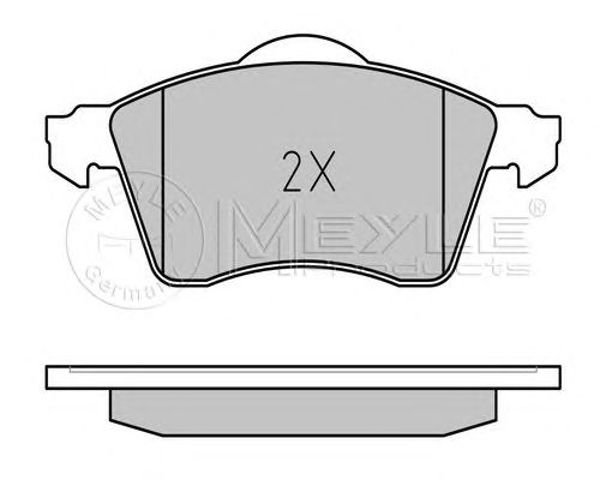 0252188319 Meyle