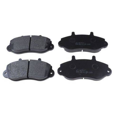 Klocki hamulcowe przednie tarczowe 0252330218 MEYLE