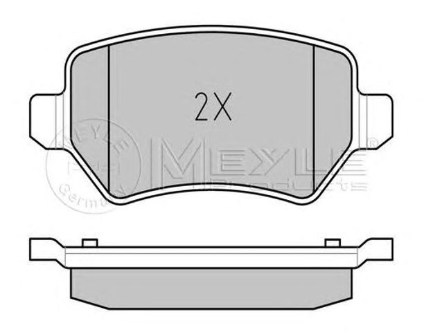 0252341715W Meyle