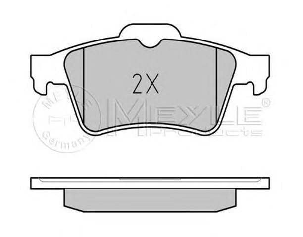 Klocki hamulcowe Renault Espace