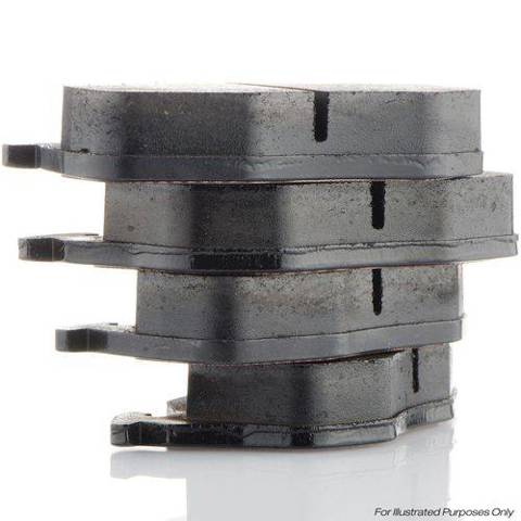 Klocki hamulcowe przednie tarczowe 0252361318 MEYLE