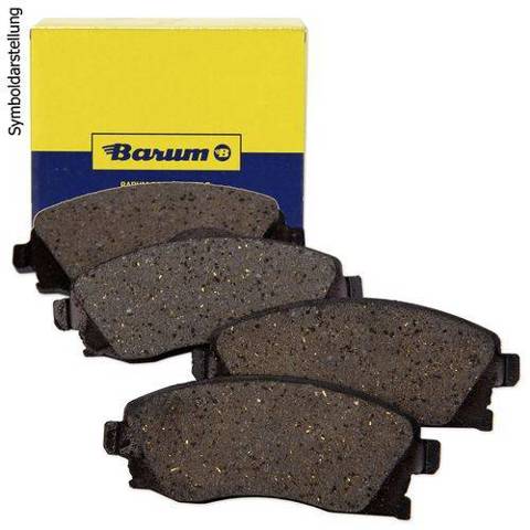 Klocki hamulcowe przednie tarczowe 0252446819W1 MEYLE