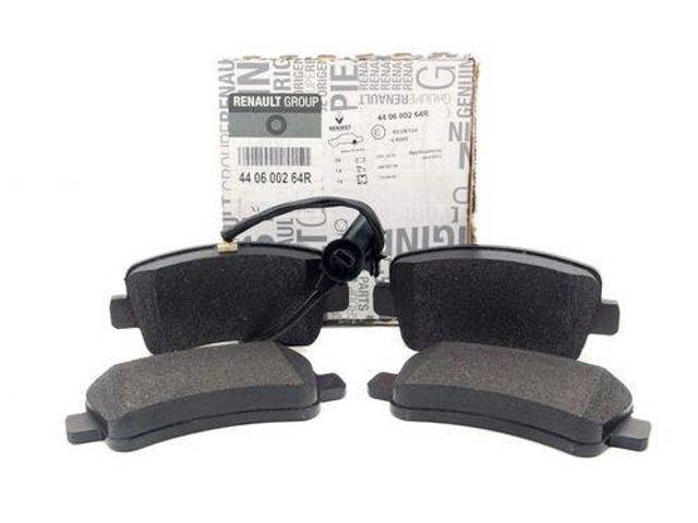 Okładziny (klocki) do hamulców tarczowych tylne 0252511218W MEYLE