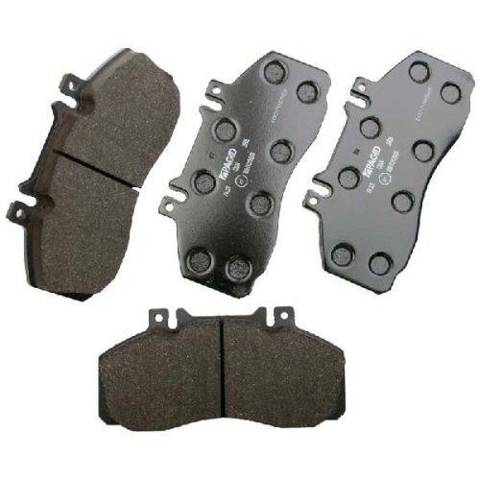 Okładziny (klocki) do hamulców tarczowych tylne 0252983521 MEYLE