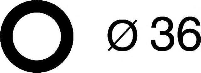 Uszczelka kolektora ssącego 026236H CORTECO