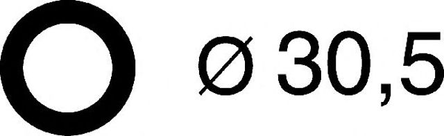 Uszczelka kolektora ssącego 026237H CORTECO