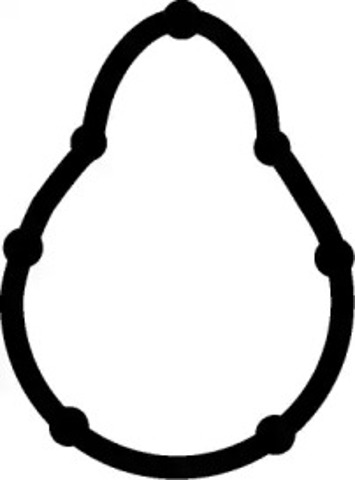 Uszczelka kolektora ssącego 026470H CORTECO