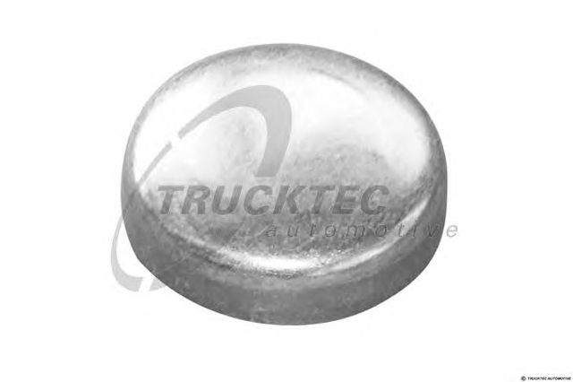 Zaślepka głowicy cylindrów/bloku cylindrów 0267043 TRUCKTEC