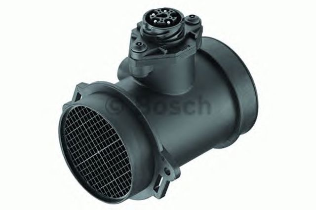 Czujnik przepływu powietrza, przepływomierz powietrza M.A.F. 0280217500 BOSCH
