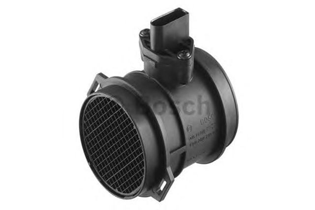 Czujnik przepływu powietrza, przepływomierz powietrza M.A.F. 0280218038 BOSCH