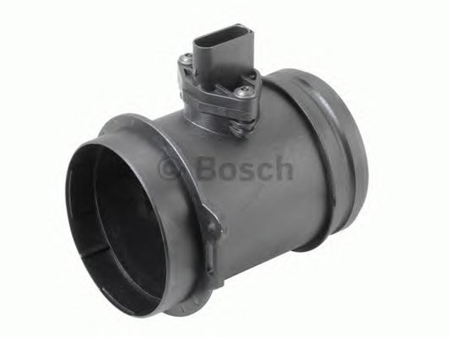 Czujnik przepływu powietrza, przepływomierz powietrza M.A.F. 0280218135 Bosch