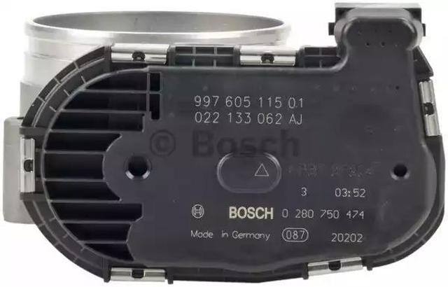 Przepustnica, komplet 0280750474 BOSCH