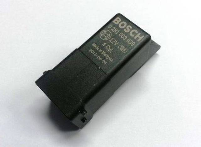 Przekaźnik świec żarowych 0281003039 BOSCH