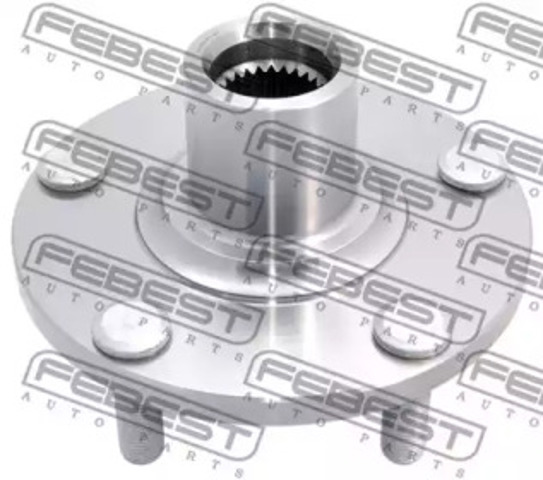 Piasta przednia 0282P12F FEBEST