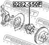 Piasta przednia 0282S50F FEBEST