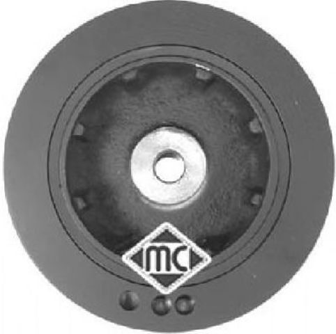 Koło pasowe wału korbowego 02849 METALCAUCHO