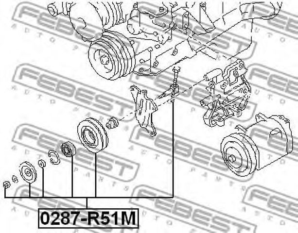 0287R51M Febest