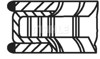 Tłok, komplet do jednego cylindru, STD 028PI00130000 MAHLE