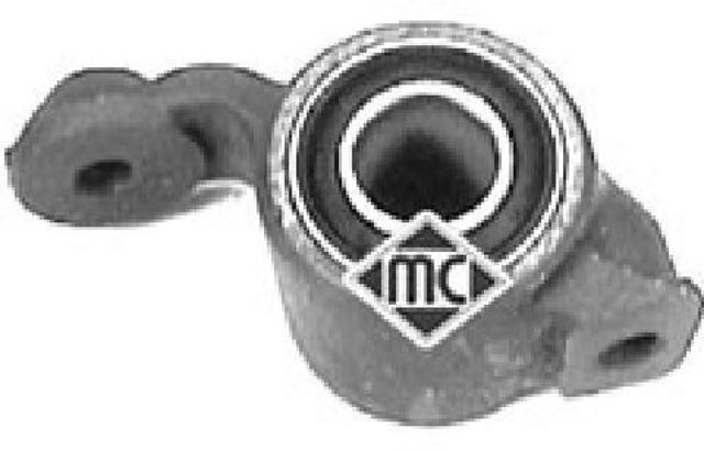 Silentblock przedniego wahacza dolnego 02981 METALCAUCHO