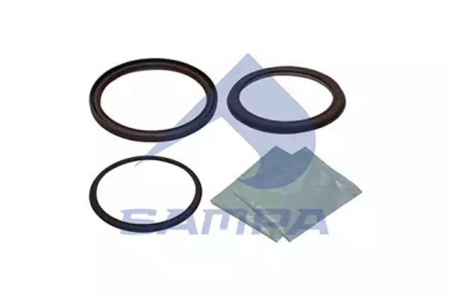 Uszczelniacz piasty tylnej 030607 SAMPA