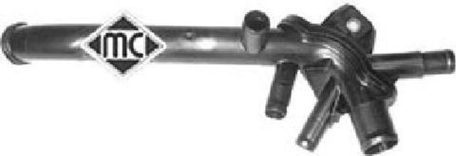 Przewód (króciec) układu chłodzenia 03187 METALCAUCHO