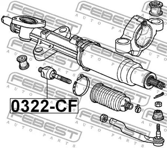 0322CF Febest