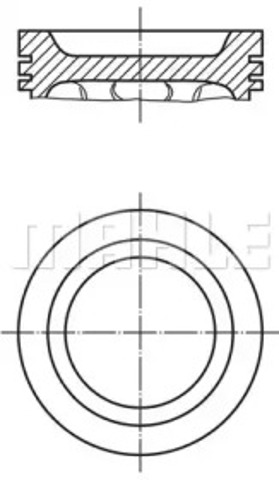 0330402 Mahle Original