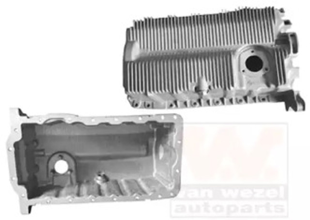 Miska olejowa silnika 0332070 VAN WEZEL